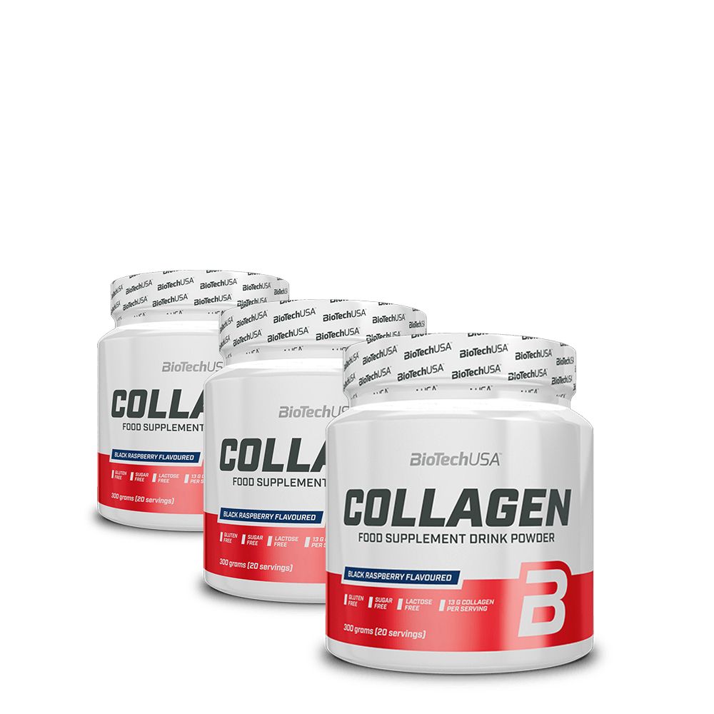 Collagen kollagén tartalmú italpor a ragyogó bőrért - BioTechUSA
