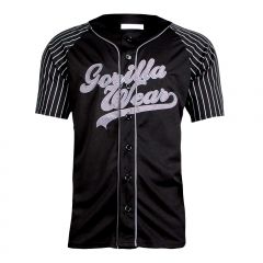 GORILLA WEAR - 82 JERSEY BLACK - FEKETE