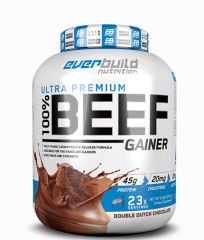 EVERBUILD NUTRITION . 100% BEEF GAINER 6 LBS - 2720 G