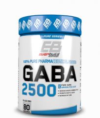 EVERBUILD NUTRITION - 100% PURE GABA 2500 - 200 G