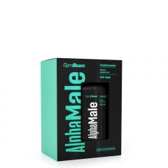 GYMBEAM - ALPHA MALE TESTO BOOSTER - NÖVÉNYI ALAPÚ TESZTOSZTERON OPTIMALIZÁLÓ FORMULA - 120 KAPSZULA