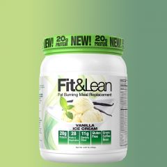 FIT & LEAN - FAT BURNING MEAL REPLACEMENT - 450 G