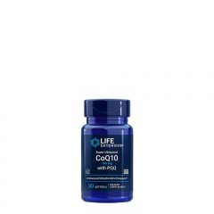 LIFE EXTENSION - SUPER UBIQUINOL COQ10 100 MG WITH PQQ - 30 GÉLKAPSZULA