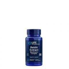 LIFE EXTENSION - REISHI EXTRACT MUSHROOM COMPLEX - 60 KAPSZULA