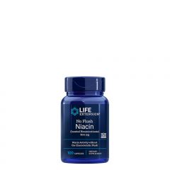 LIFE EXTENSION - NO FLUSH NIACIN - INOSITOL HEXANICOTINATE 800 MG - 100 KAPSZULA