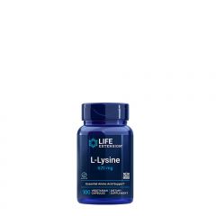 LIFE EXTENSION - L-LYSINE 620 MG - 100 KAPSZULA
