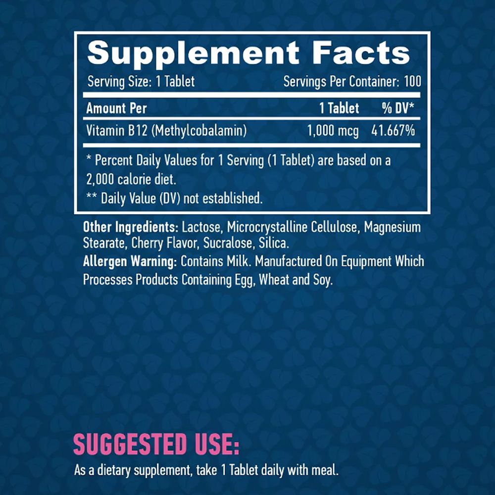 HAYA LABS - METHYL B-12 - 1000 MCG - SUBLINGUAL METHYLCOBALAMIN - 100 TABLETTA HAYA LABS - METHYL B-12 - 1000 MCG - SUBLINGUAL METHYLCOBALAMIN - 100 TABLETTA