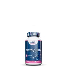 HAYA LABS - METHYL B-12 - 1000 MCG - SUBLINGUAL METHYLCOBALAMIN - 100 TABLETTA