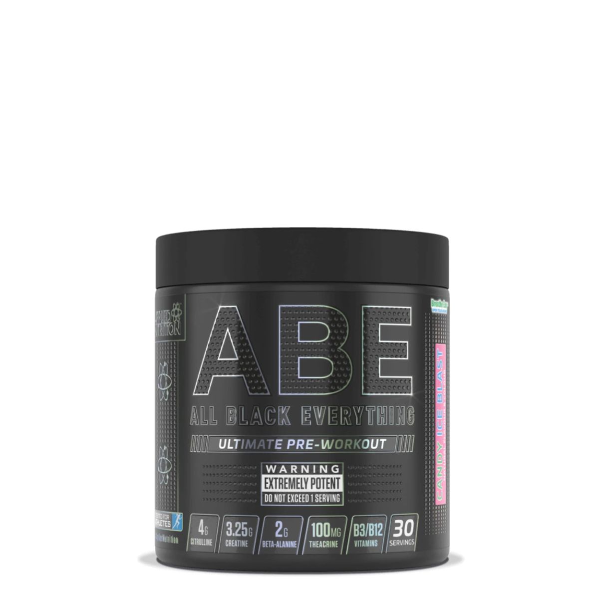 APPLIED NUTRITION - ABE - ALL BLACK EVERYTHING - ULTIMATE PRE-WORKOUT - 375