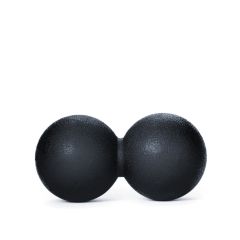 DUOROLL MASSAGE BALL - DUPLA MASSZÁZS LABDA, FEKETE