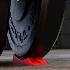 POWER SYSTEM - DEADLIFT WEDGE-RED PS 4068 - SÚLYTÁRCSA STABILIZÁLÓ ÉS EMELŐ ÉK PÁRBAN PIROS