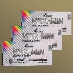 OLIMP SPORT NUTRITION - VITA-MIN MULTIPLE SPORT - VITAMIN & MINERAL MEGA CAPS - 3 x 60 KAPSZULA