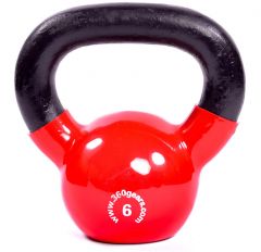 360GEARS - VINYL KETTLEBELL - 6 KG