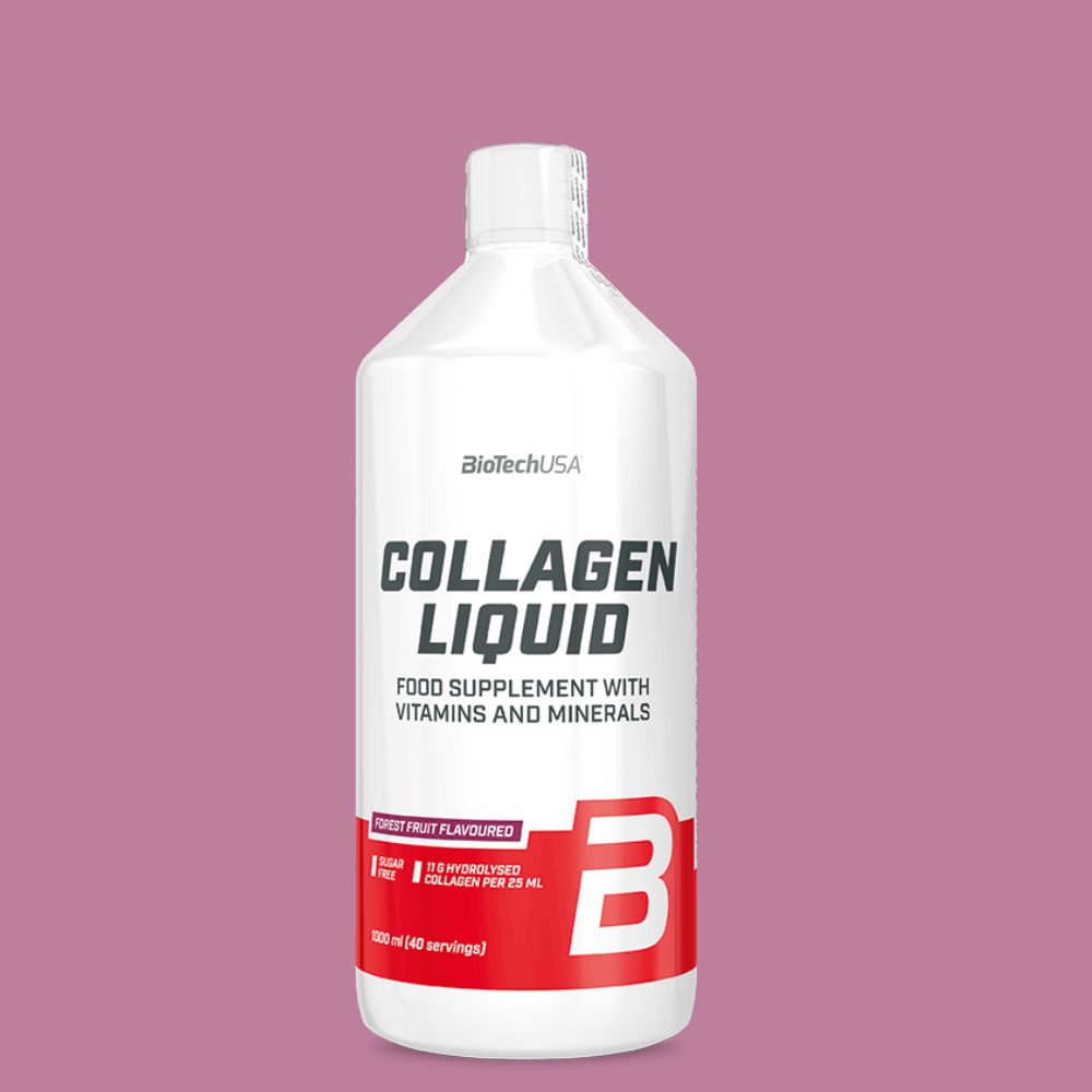 BioTechUSA Collagen Liquid ml [erdei gyümölcs] - Tannin