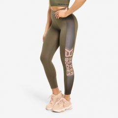 BETTER BODIES - WOMEN'S CHRYSTIE HIGH TIGHTS - WASHED GREEN