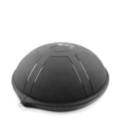 TRENDY SPORT - MEIA BALANCE BALL - EGYENSÚLY LABDA - 60 CM, FEKETE