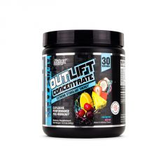 NUTREX RESEARCH - OUTLIFT CONCENTRATE - EXPLOSIVE PERFORMANCE PRE-WORKOUT - 192 G