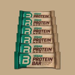 BioTech USA - VEGAN PROTEIN BAR - 6 x 50 G