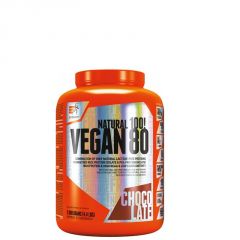 EXTRIFIT - VEGAN 80 - HYDROLIZED RICE PROTEIN ISOLATE & PEA PROTEIN ISOLATE - 2000 G