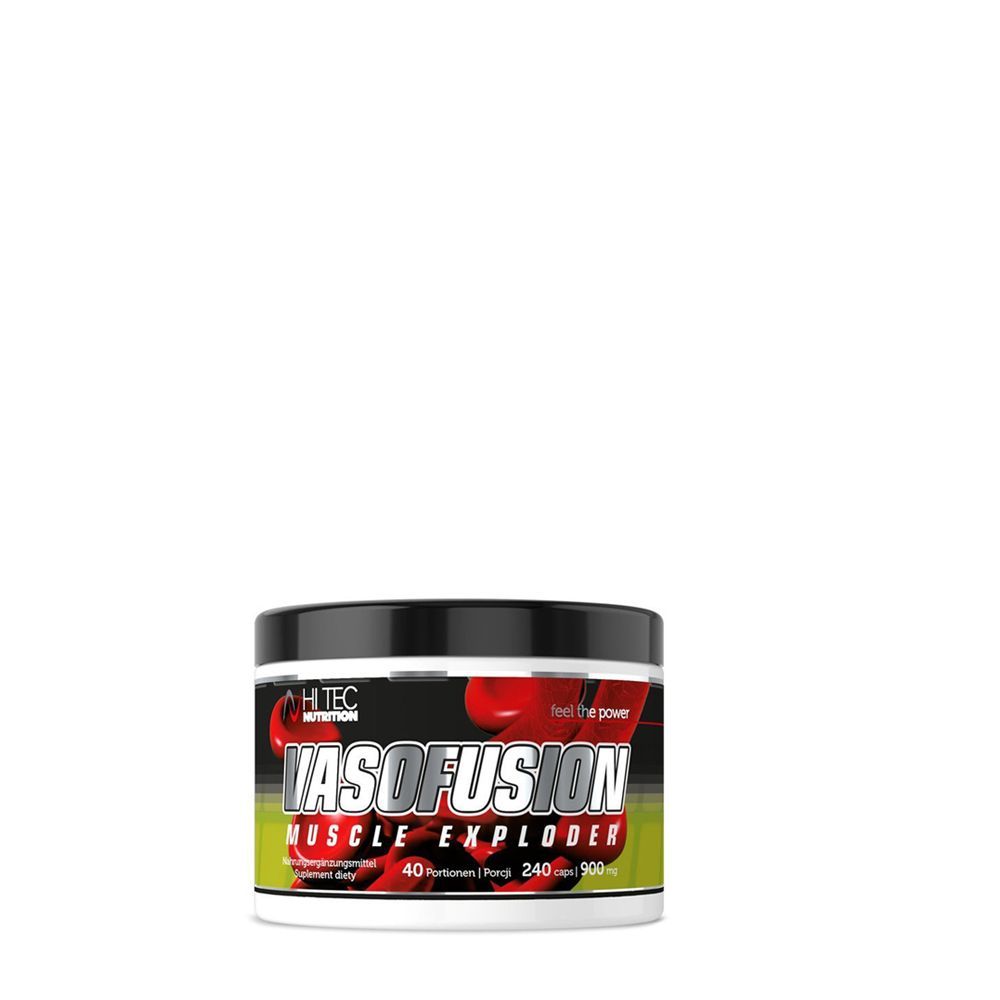 HI TEC NUTRITION - VASO FUSION - 240 KAPSZULA