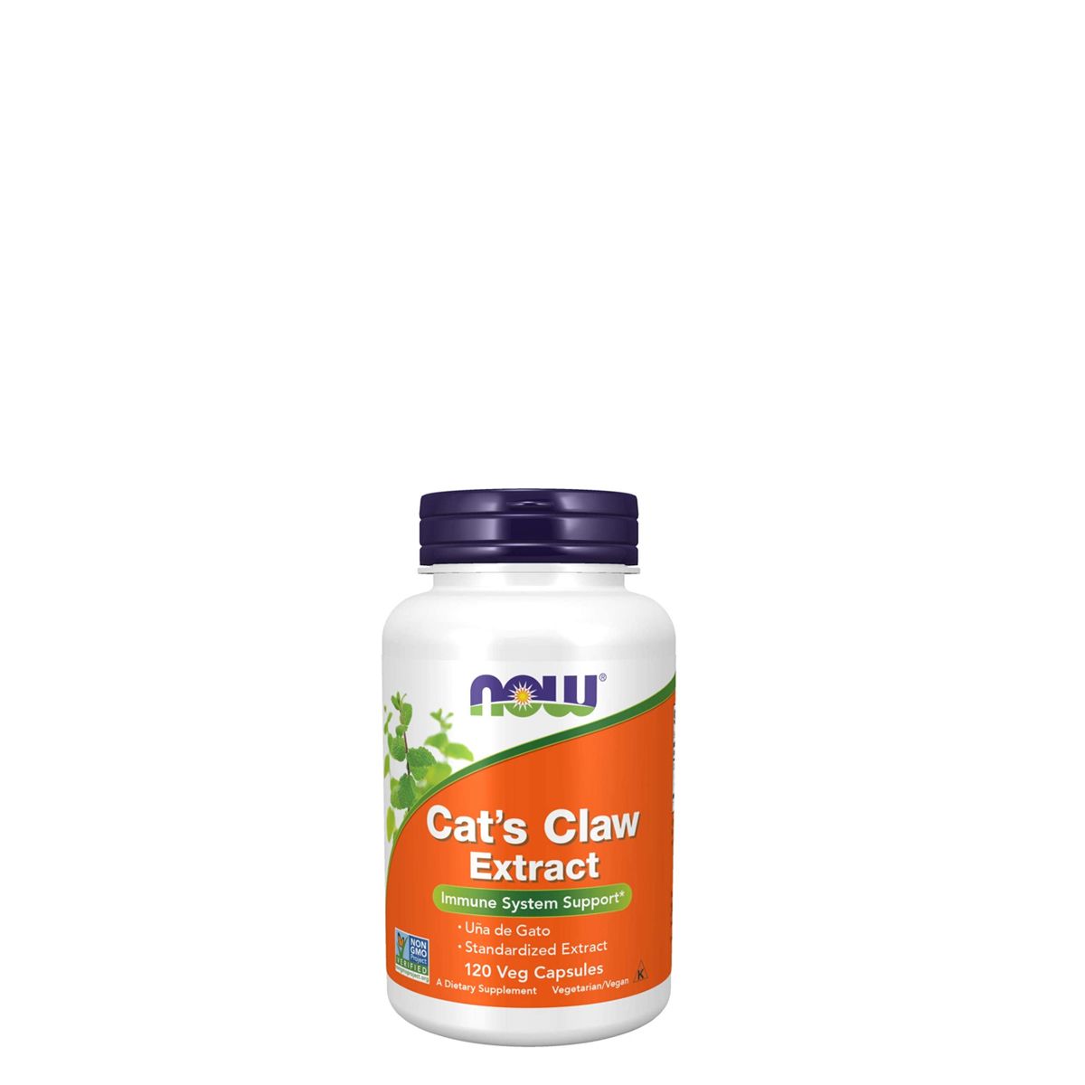 NOW - CAT'S CLAW EXTRACT - IMMUNE SYSTEM SUPPORT - 120 KAPSZULA