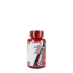 BLADE SPORT - OMEGA 3 1000 MG WITH VITAMIN E - 120 KAPSZULA
