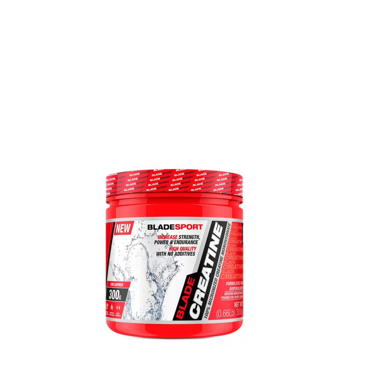 BLADE SPORT - CREATINE - 100% CREATINE MONOHYDRATE - 300 G