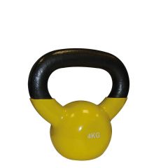 SVELTUS - VINYL KETTLEBELL - VINYL BORÍTÁSÚ ACÉL HARANGSÚLY - 4 KG