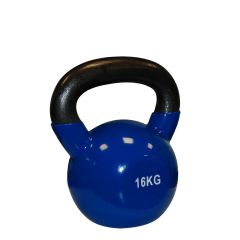 SVELTUS - VINYL KETTLEBELL - VINYL BORÍTÁSÚ ACÉL HARANGSÚLY - 16 KG