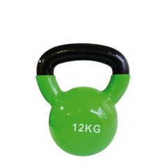 SVELTUS - VINYL KETTLEBELL - VINYL BORÍTÁSÚ ACÉL HARANGSÚLY - 12 KG
