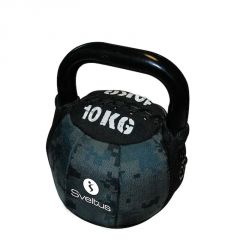 SVELTUS - SOFT KETTLEBELL - PUHA KETTLEBELL HARANGSÚLY - 10 KG