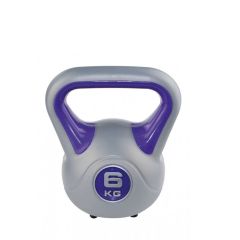 SVELTUS - PLASTIC KETTLEBELL - MŰANYAG KETTLEBELL - 6 KG