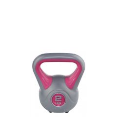 SVELTUS - PLASTIC KETTLEBELL - MŰANYAG KETTLEBELL - 2 KG