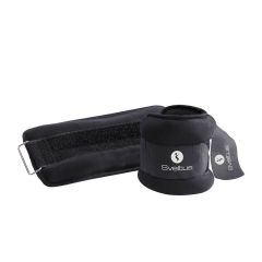 SVELTUS - LYCRA ANKLE-WRIST WEIGHT - BOKA - ÉS CSUKLÓSÚLY PÁRBAN - 2x2 KG