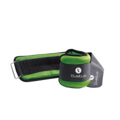 SVELTUS - LYCRA ANKLE-WRIST WEIGHT - BOKA - ÉS CSUKLÓSÚLY PÁRBAN - 2x1 KG