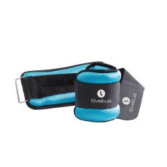 SVELTUS - LYCRA ANKLE-WRIST WEIGHT - BOKA - ÉS CSUKLÓSÚLY PÁRBAN - 2x0,75 KG