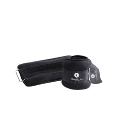 SVELTUS - LYCRA ANKLE-WRIST WEIGHT - BOKA - ÉS CSUKLÓSÚLY PÁRBAN - 2x0,5 KG
