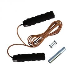 SVELTUS - LEATHER WEIGHTED JUMP ROPE - SÚLYOZOTT BŐR UGRÁLÓKÖTÉL