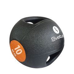 SVELTUS - DOUBLE GRIP MEDICINE BALL - FOGANTYÚS MEDICIN LABDA - 10 KG