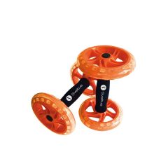 SVELTUS - DOUBLE AB WHEEL - DUPLA KEREKŰ HASKERÉK SZETT - 2 DB-OS