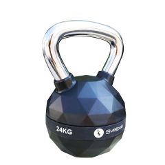 SVELTUS - DIAMOND URETHANE KETTLEBELL - 24 KG