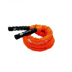 SVELTUS - BEAST SKIPPING ROPE PREMIUM - NEHEZÍTETT UGRÁLÓKÖTÉL NYLON BORÍTÁSSAL  - 38 MM x 3 M