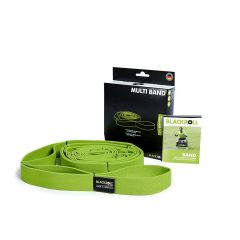 BLACKROLL - MULTI BAND - TEXTILBE SZŐTT GUMIKÖTÉL FOGANTYÚKKAL