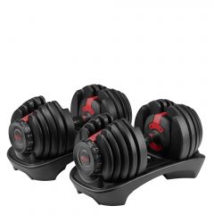 BOWFLEX - SELECTTECH 552i DUMBBELL PAIR - 15 AZ 1-BEN SZABÁLYOZHATÓ KÉZISÚLYZÓ - 2 x 24 KG