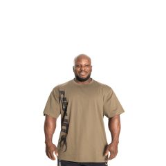 GASP INC - ORIGINAL TEE - FÉRFI PÓLÓ - MOSOTT ZÖLD