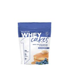 RULE1 - WHEY CAKES - WHEY ISOLATE PANCAKE & WAFFLE MIX - 360 G