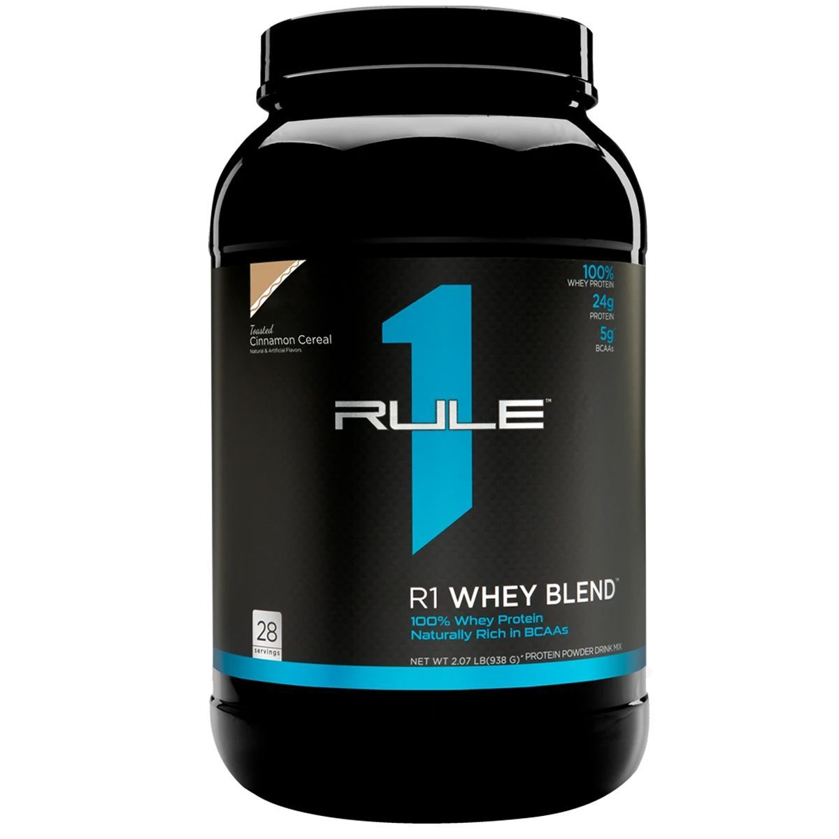RULE1 - WHEY BLEND - 100% WHEY PROTEIN - 4540 G