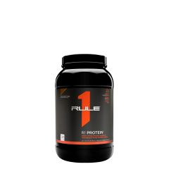 RULE1 - R1 PROTEIN - 100% WHEY ISOLATE & WHEY PROTEIN HYDROLYZATE FORMULA - 1135 G