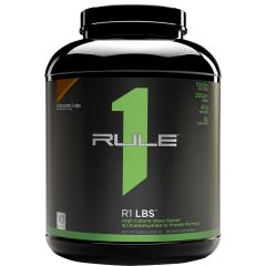 RULE1 - LBS - HIGH CALORIE MASS GAINER - 5:1 CARBOHYDRATE TO PROTEIN FORMULA - 5448 G