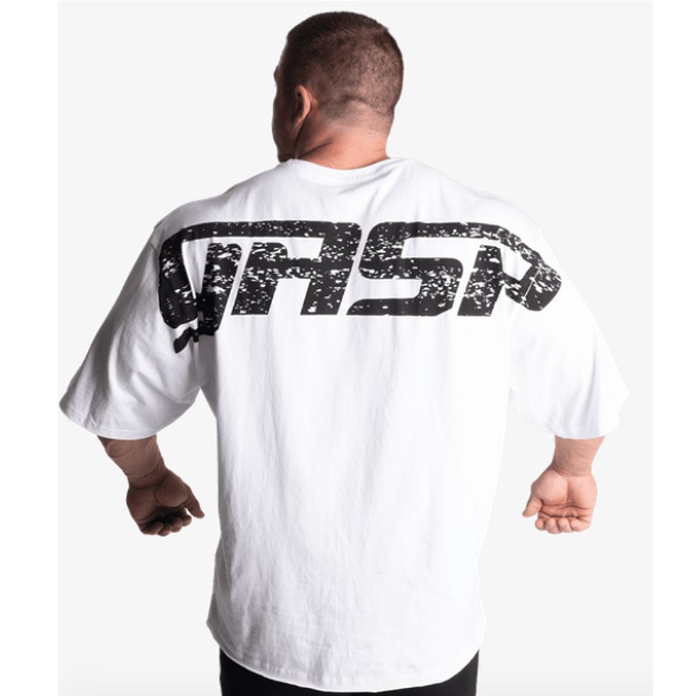 GASP INC - IRON TEE - FÉRFI PÓLÓ - FEHÉR GASP INC - IRON TEE - FÉRFI PÓLÓ - FEHÉR